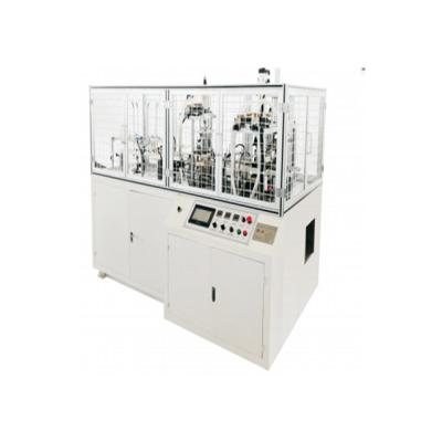 China Automatic Paper Printing Shops Lunch Box Forming / Making Machine for sale