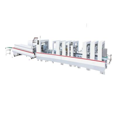 China Automatic Food Folder Gluer Machine for Boxes and Cartons for sale