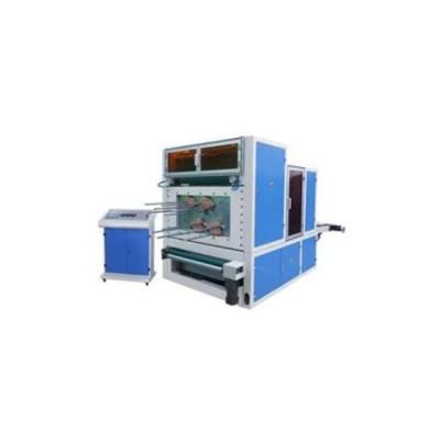 China Printing Shops Automatic Roll Feed Paper Cup Die Cutting Machine for sale