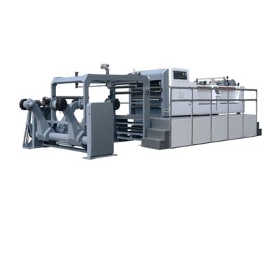 China High Precision Sheet Cutter Servo Driven Sheeter Single Roll Paper Machine Shops Paper Roll To Paper Sheet for sale