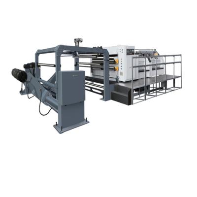 China Servo Driven Roll Paper Building Material Stores High Precision Paper Sheet Cutter Machine for sale