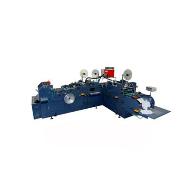 China Printing Shops Envelope Postcard Making Machine For Making Postcard Envelope for sale