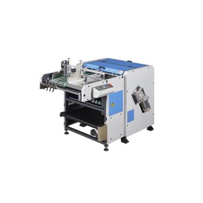 China Automatic Printing Magazines Box Machine Rigid Cardboard Slotting Machine for Making Rigid Box and Calendars for sale