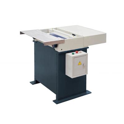 China Printing Shops Hotsale Semi Automatic Cover Book Block Hydraulic Hard Spine Pressure Machine for sale