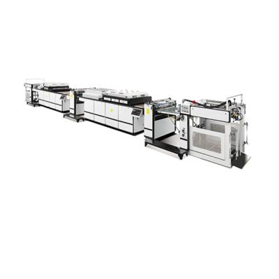 China Printing Shops Perfect CSGZ-1200 Automatic Glazing and Oil-Coating Machine for 80-600g Paper for sale