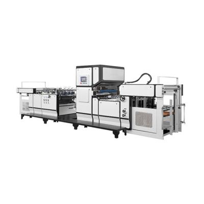 China food & Fully Automatic and Vertical Beverage Factory Laminating Machine for sale