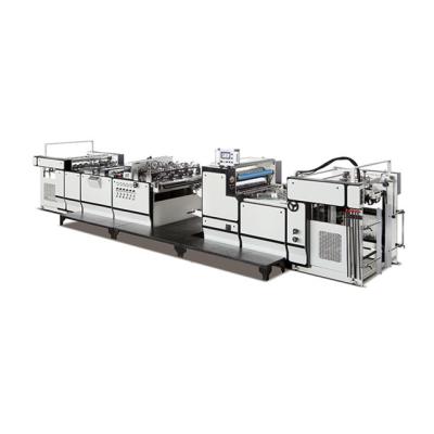 China Machinery Repair Shops Automatic Thermal Laminating Machine for sale