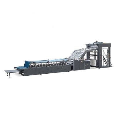 China Garment Shops High Speed ​​And Manual Flute Laminating Machine For Making Cartons for sale