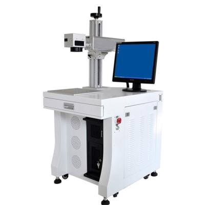 China Factory Price High Quality Color Focus 50w Automatic Fiber Laser Marking Machine for sale