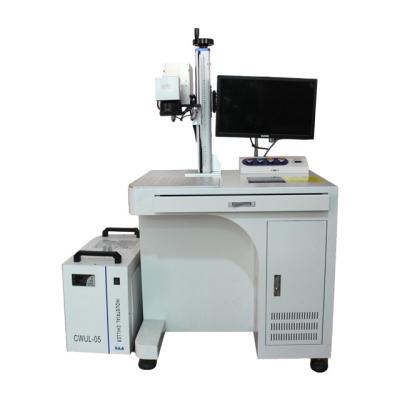 China Laser Marking High Quality UV Laser Marking Desktop Type Plastic UV Programmable Laser Marking Z Axis UV Laser Marking Machine for sale