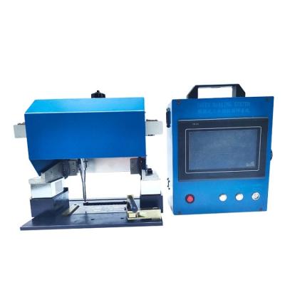 China 80x40mm Wholesale Wine Plate Number Marking Machine Portable Wine Marking Machine For Metal for sale