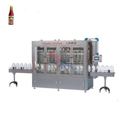 China Popular type oil filling machine piston shampoo filling machine sauce piston sticky liquid piston filling machine for sale