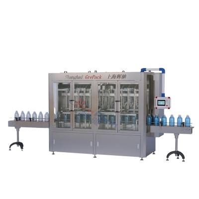 China Popular Type Chili Sauce Filling Machine Ketchup Filling Machine Straight Line Filling Beverage Machine for sale