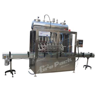 China Popular Type Honey Filling Machine Hydraulic Oil Filling Beverage Machine of Honey Bottle Filling Machine for sale