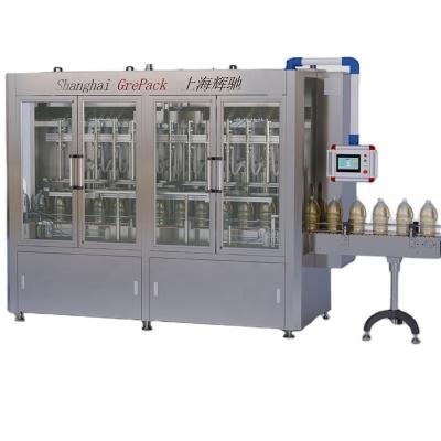 China Popular Type Oil Filling Machine Olive Oil Filling Machine Edible Liquid Filling Beverage Machine for sale