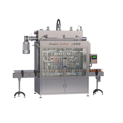 China Popular Type Bottle Beverage Filling Machine Oil Bottle Filling Machine Bottle Lubricant Filling Beverage Machine for sale