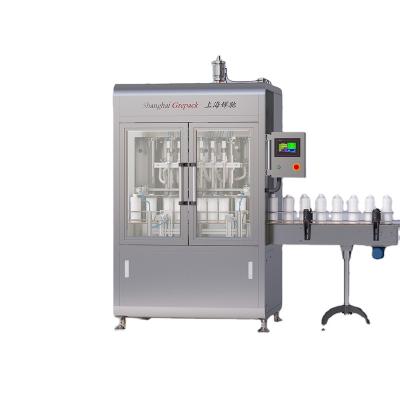 China Popular Type Shower Gel Filling Machine Shampoo Filling Machine Lotion Bottle Filling Beverage Machine for sale