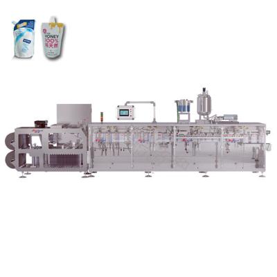 China Beverage Detergent Doypack Packing Machine Spout Doypack Packing Machine Liquid Detergent Doypack Packing Machine for sale