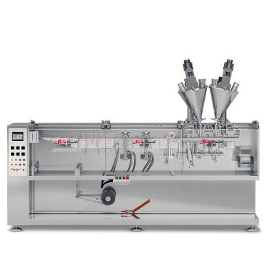 China Horizontal Food Coffee & Spice & Milk Sachet Powder Packing Machine for sale