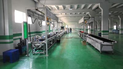 China Semi-automatic busbar reversal assembling line, semi-automatic assembly machine. for sale