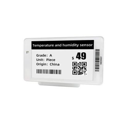 China System management 3.52 in electronic e ink price tag e shelf label update, dynamic and real-time information display for sale