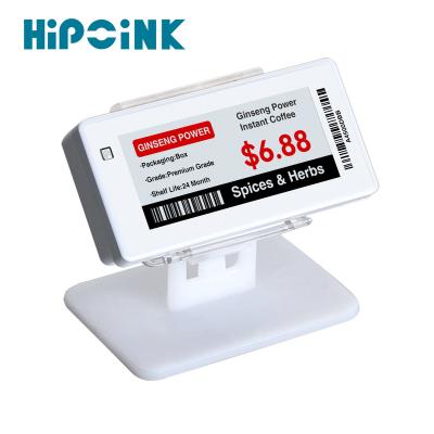 China 2.13 inch ESL digital price tag electronic shelf label for supermarkets SID-ESL-05A for sale