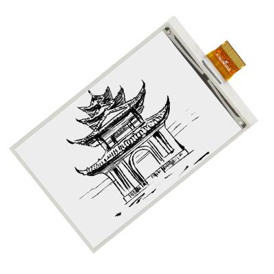 China New Trendy 3.52in Programmable Electronic Price Tag E-paper Driverboad Display 2022 No Backlight Blinking Tft LCD Display Module for sale