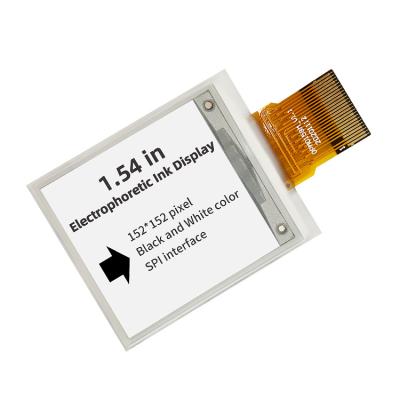 China Electronic Price Tag 2.7G Weight 32x38x2Mm 1.54 Inch E-ink Epaper Display Small Size Flexible Wifi Modules for sale