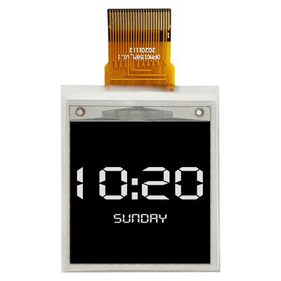 China Segment Screen E Ink E-Paper Display Epd Using For Electronic Watch And Smart Cards 32.11x49.35x1.13mm for sale