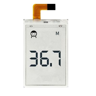 China Thermohygrometer factory supply e-ink display module two color direct options segment screen e-ink display segment epaper for sale