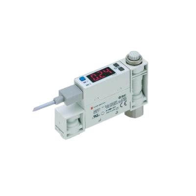 China Â ± 5%F.S. Air Flow Gauge 2-Color (0.35 MPa ref) Landsky S MC Show Digital Flow Switch PFM7 Series for sale