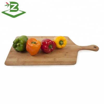 China Serving Viable Bamboo Board Cutting Chopper In Pallet Shape_BSCI Factory for sale