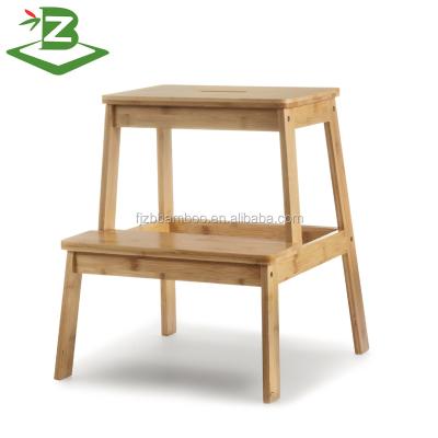 China Hot Selling Bamboo Ladder Chair Eco - Friendly Small Order Quantity Accepted for sale