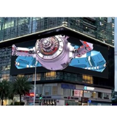 China Outdoor p6.25 3D LED Display Outdoor Panel 800x1200 Full Color Waterproof LED Display p10 p5 Giant LED Video Wall Screen for sale