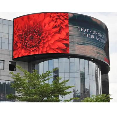 China Outdoor p6.25 Outdoor Digital Signage Display Anamorphic Billboard Wall Video Wall  Display for Large Shopping Malls p10 for sale