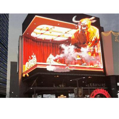 China Outdoor p10 Naked Eye 3D Billboard Outdoor p5 Led Display LED Naked Eye Advertising Display p6.25 3D LED Video Wall LED Display Panel for sale