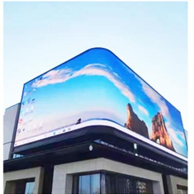 China Outdoor p6.25 Naked Eye 3D LED Screen Outdoor HD Big p10 LED Advertising Videowall Screen p5 LED Video Wall LED Display Panel for sale