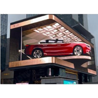 China Outdoor p10 Naked Eye 3D LED Display p5 p6.25 Outdoor Panel Holographic LED Corner Wall for sale