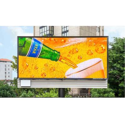 China Outdoor p6.67Outdoor Fixed LED Display p8 Waterproof Highlight Giant LED Screen p10 for sale