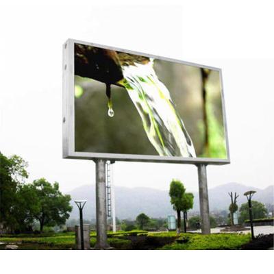 China Outdoor p10 Outdoor Fixed LED Display Waterproof Advertising Giant LED Screen for sale