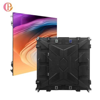 China Outdoor p6.67 Outdoor Fixed Installation Highlight Waterproof Front Service Giant LED Screen for sale