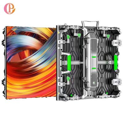 China Indoor P3.91 Outdoor Rental SMD LED Display Stage Screen HD Event Concert Video Wall for sale