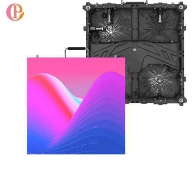 China Indoor LED Rental Display Board P3.91 HD 500x500 Stage Outdoor Waterproof LED Video Wall Panel for sale