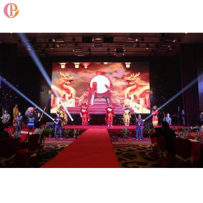 China Indoor P3.91 LED Rental Display Board High Refresh Rate 500x500 Stage Outdoor Waterproof LED Video Wall Panel for sale