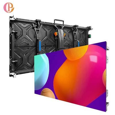 China Indoor P3.91 LED Rental Display Screen Panel High Refresh Rate Stacking 500x500 Stage LED Background Display Board for sale