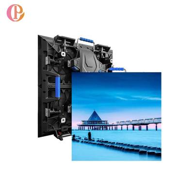 China Indoor P3.91 LED Rental Display Screen Panel HD 500x500 Pantalla LED Background Display Board for sale