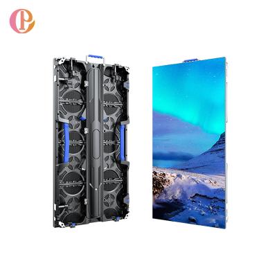 China Indoor P3.91 LED Rental Display Screen Board High Resolution 500x500 Event Indoor Outdoor LED Background Display Board for sale