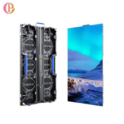 China Indoor P2.976 LED Rental Display Screen Board Full Color HD 500x500 Stage Outdoor Waterproof LED Background Display Board for sale