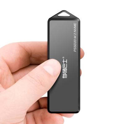 China PSSD20 USB3.1 Data Data Pocket NVME Aluminum Case 2230 Enclosures 2240 2260 2280 for sale