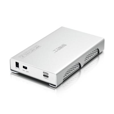 China C260 2.5INCH USB3.1 TYPE-C Dataage Aluminum Enclosure for SSD/HDD up to 4TB for sale